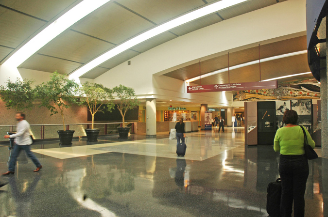 Hartsfield-Jackson Atlanta International Airport  Concourse "E"